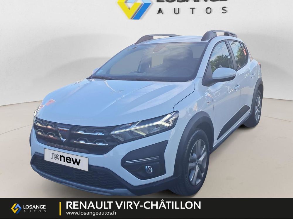 Sandero TCe 90 - 22 Stepway Confort 2022 occasion 91170 Viry-Ch&acirc;tillon
