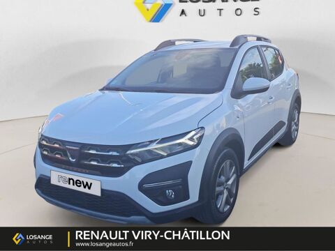 Dacia Sandero TCe 90 - 22 Stepway Confort 2022 occasion Viry-Ch&acirc;tillon 91170