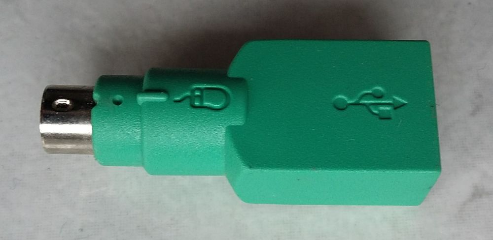 MICROSOFT - Adaptateur Clavier &amp; Souris PS/2 M&acirc;le vers USB Matériel informatique