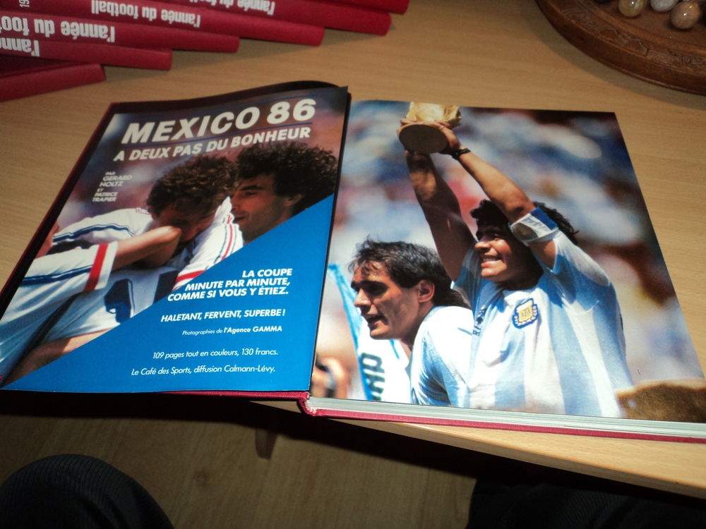 ann&eacute;es du football Livres et BD