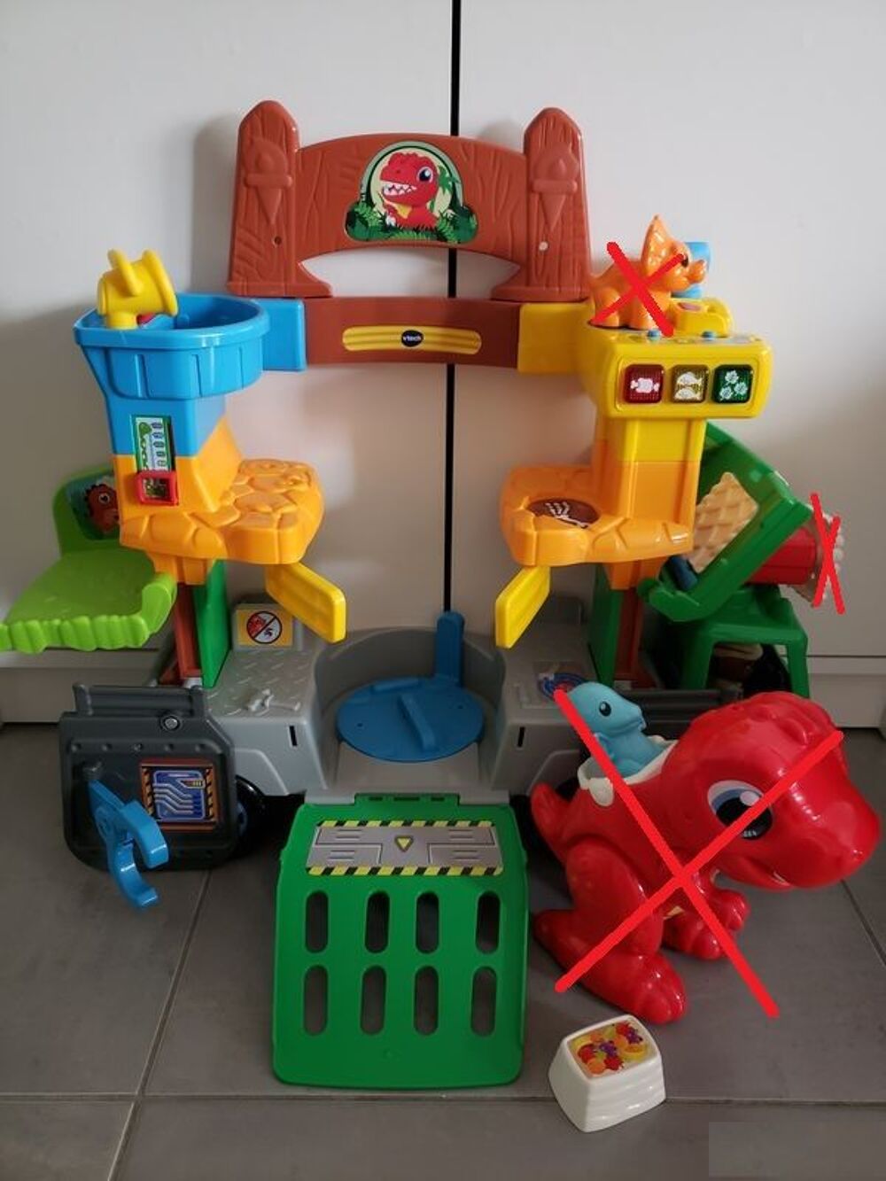 Camion dinosaure Vtech Jeux / jouets