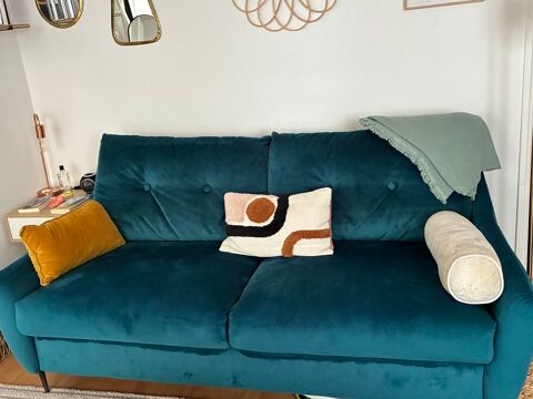 Canapé convertible couchage quotidien et ouverture rapide Paris 11 (75)