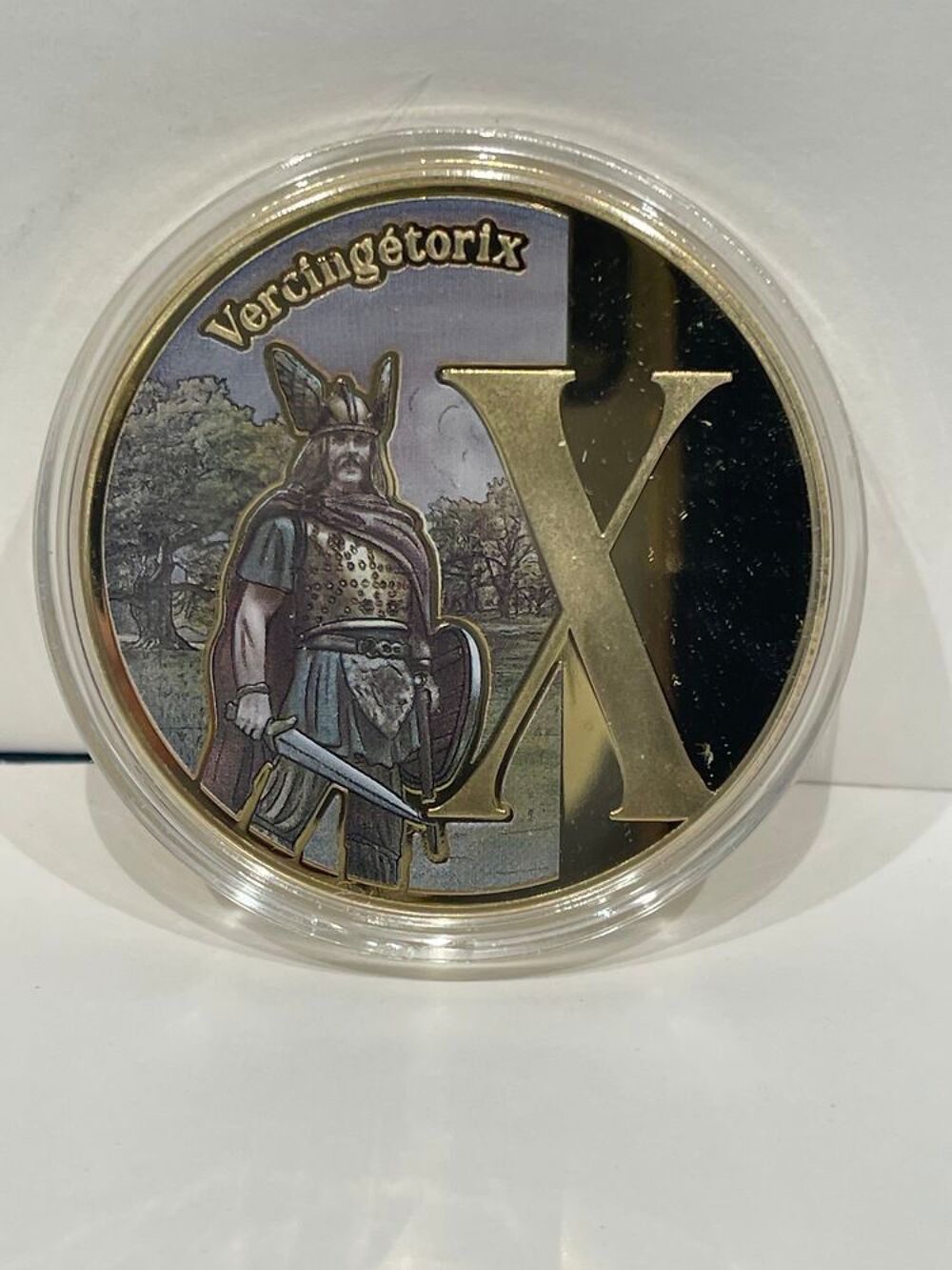 Collection la France de A &agrave; Z la frappe "X - Vercing&eacute;torix" 