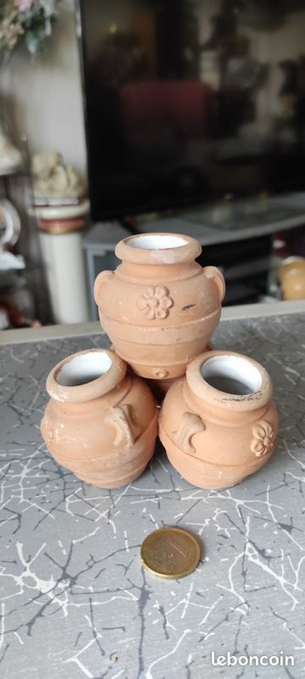 JOLIES PETITES AMPHORES VASE OU DECORATION Décoration