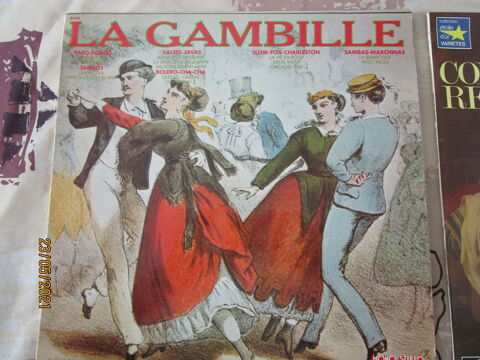 vinyle accordéon  LA GAMBILLE  de Paul DOTTEL 5 Chanteloup-en-Brie (77)