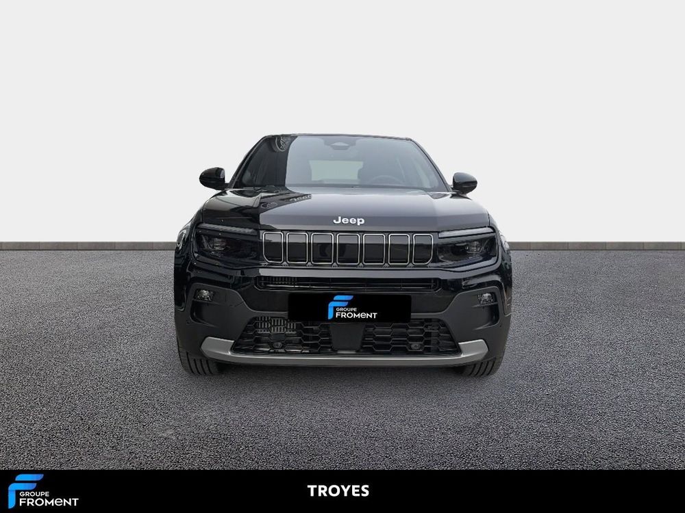 Avenger 1.2 Turbo T3 110 ch e-Hybrid BVR6 Summit 2026 occasion 10600 Barberey-Saint-Sulpice
