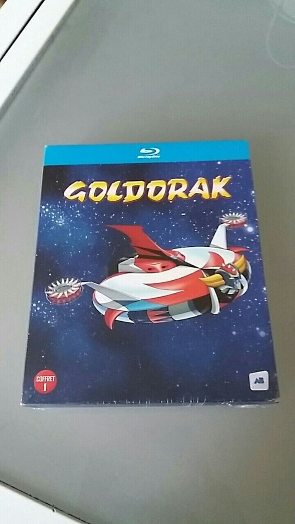 Goldorak coffret blu ray vol 1 neuf DVD et blu-ray