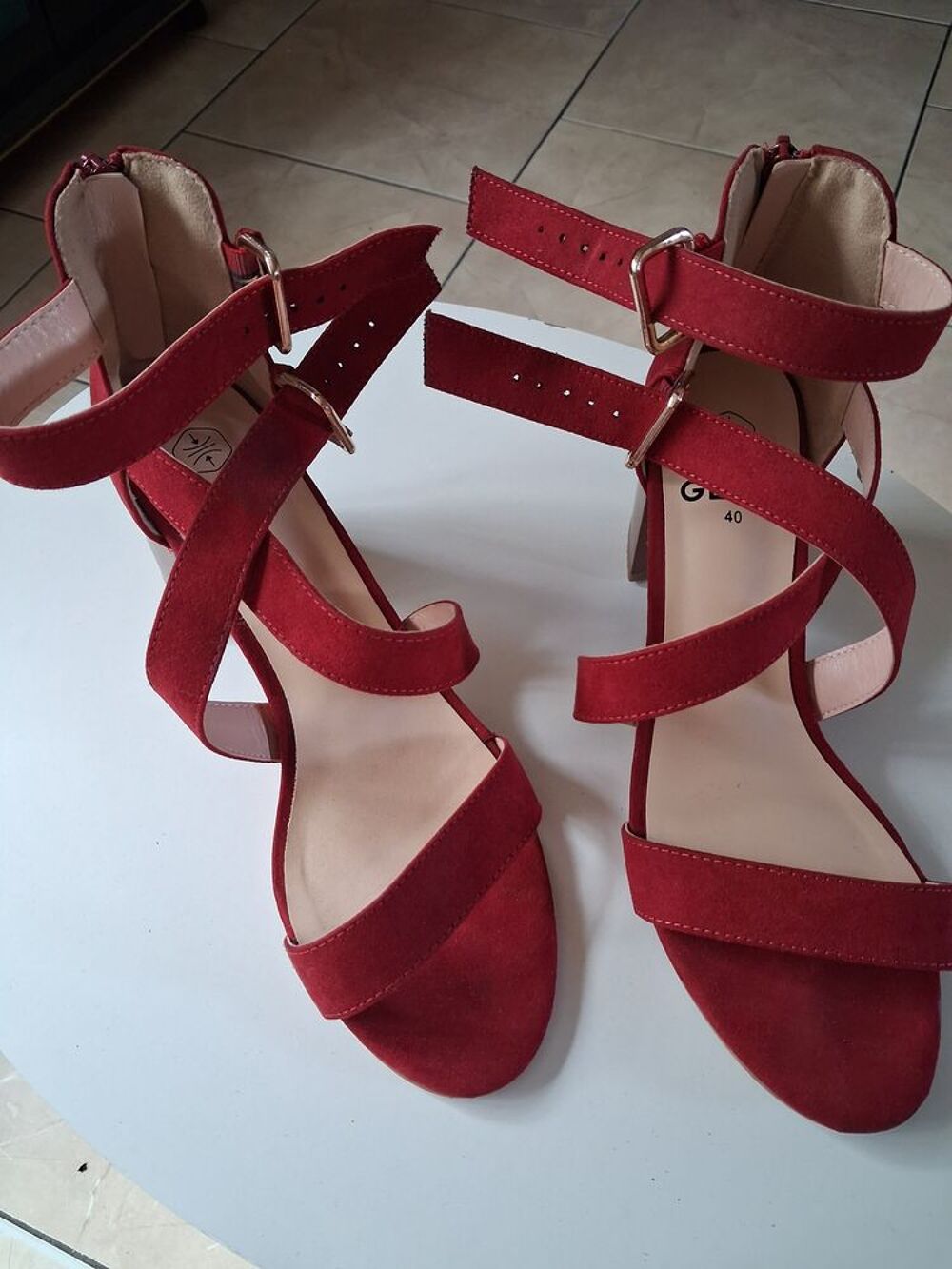 Pieds nus Chaussures