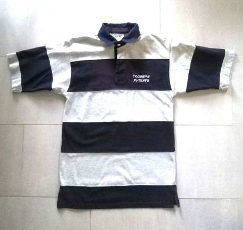 Polo Front Row Troisime Mi-Temps taille M 14 Puteaux (92)