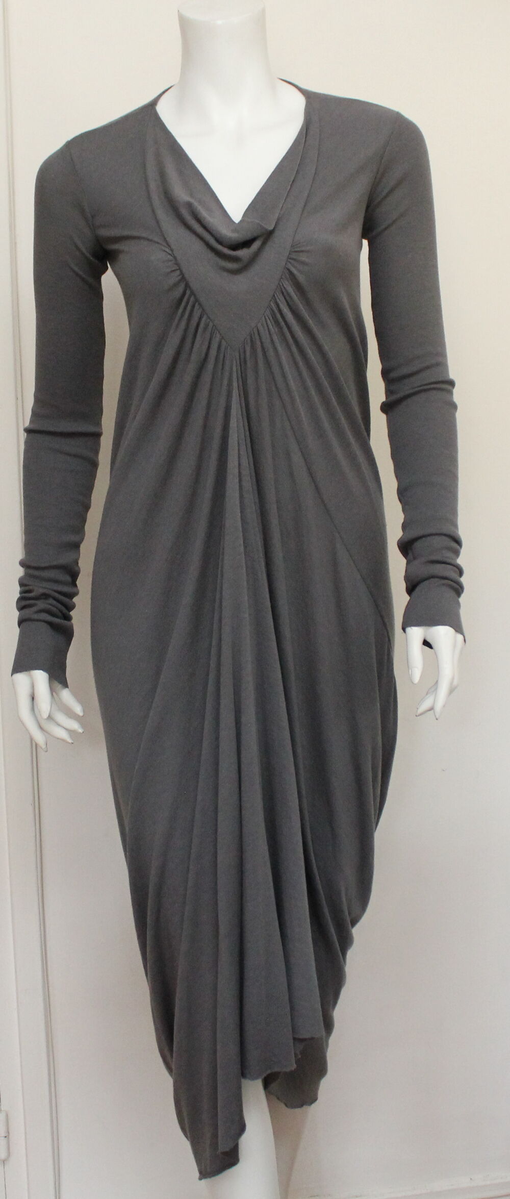 Robe drap&eacute;e RICK OWENS lilies T.40 Vêtements