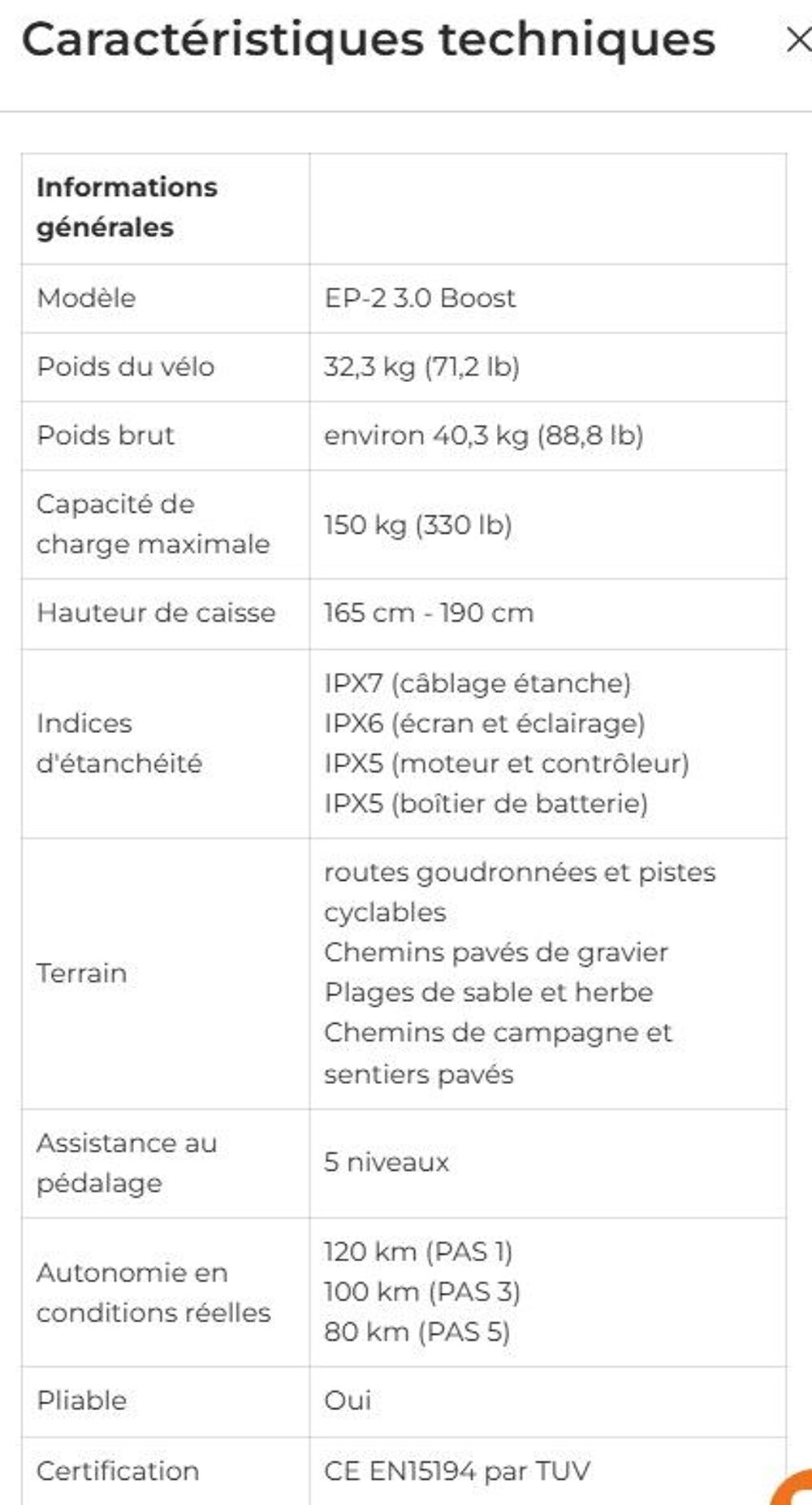 VAE ENGWE EP-2 3.0 Boost Vélos