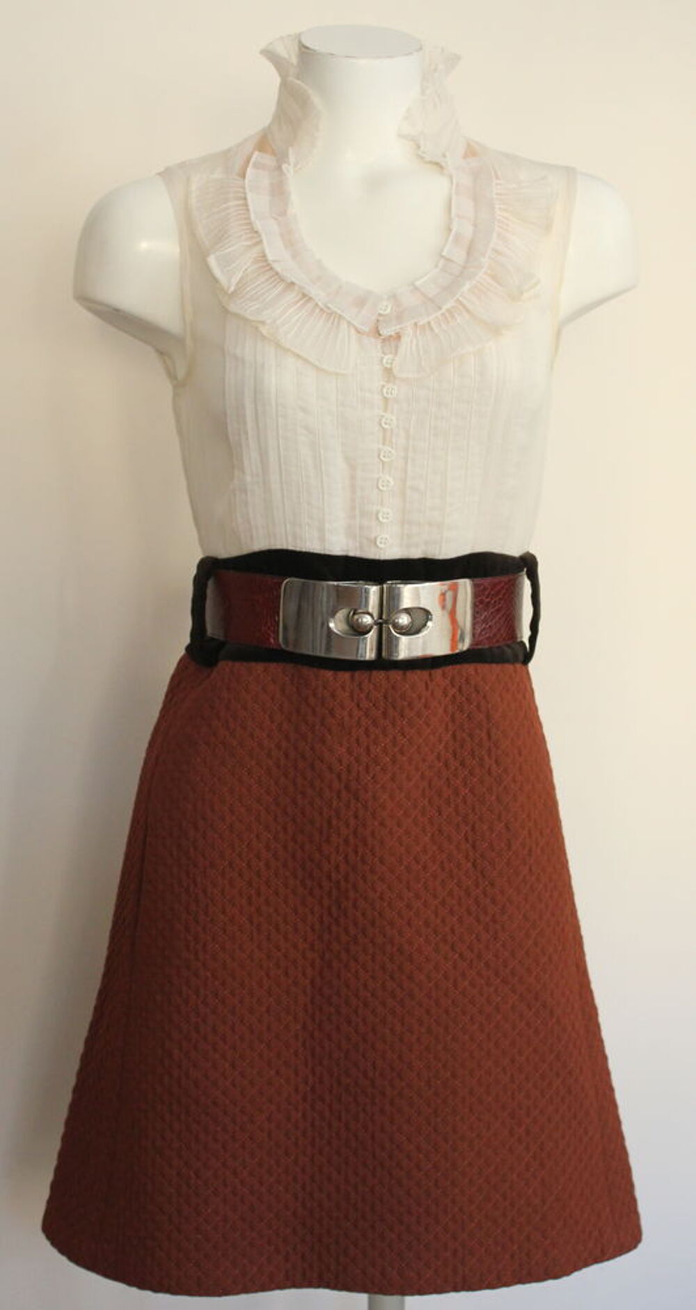 Robe sans manches CHLOE T.36 FR Vêtements