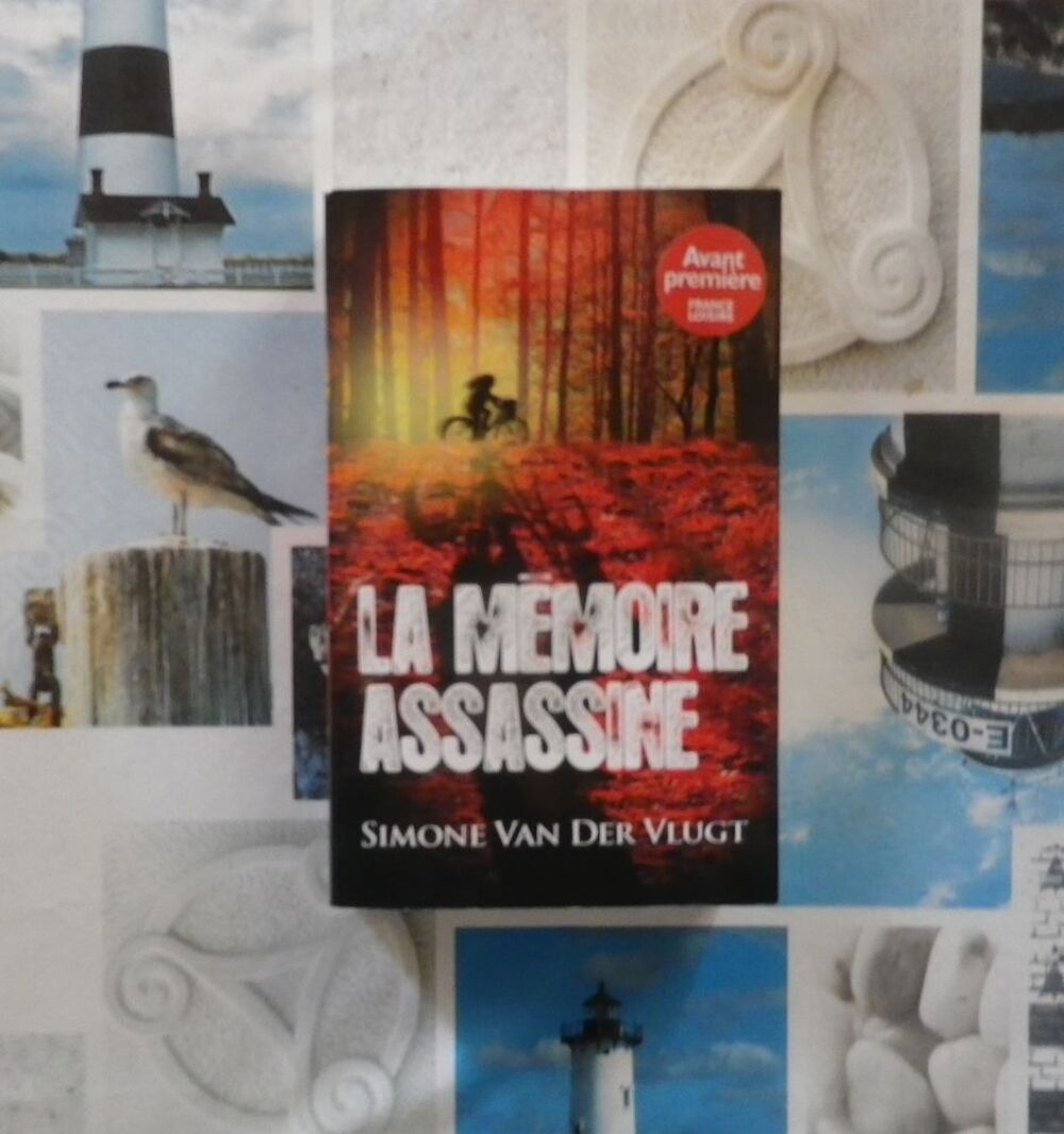 THRILLER LA MEMOIRE ASSASSINE de Simone Van Der Vlugt Livres et BD