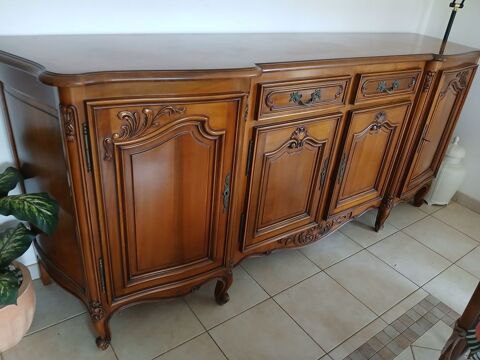 salle � manger en merisier massif ( Label N.F ) 2000 Poggio-Mezzana (20)