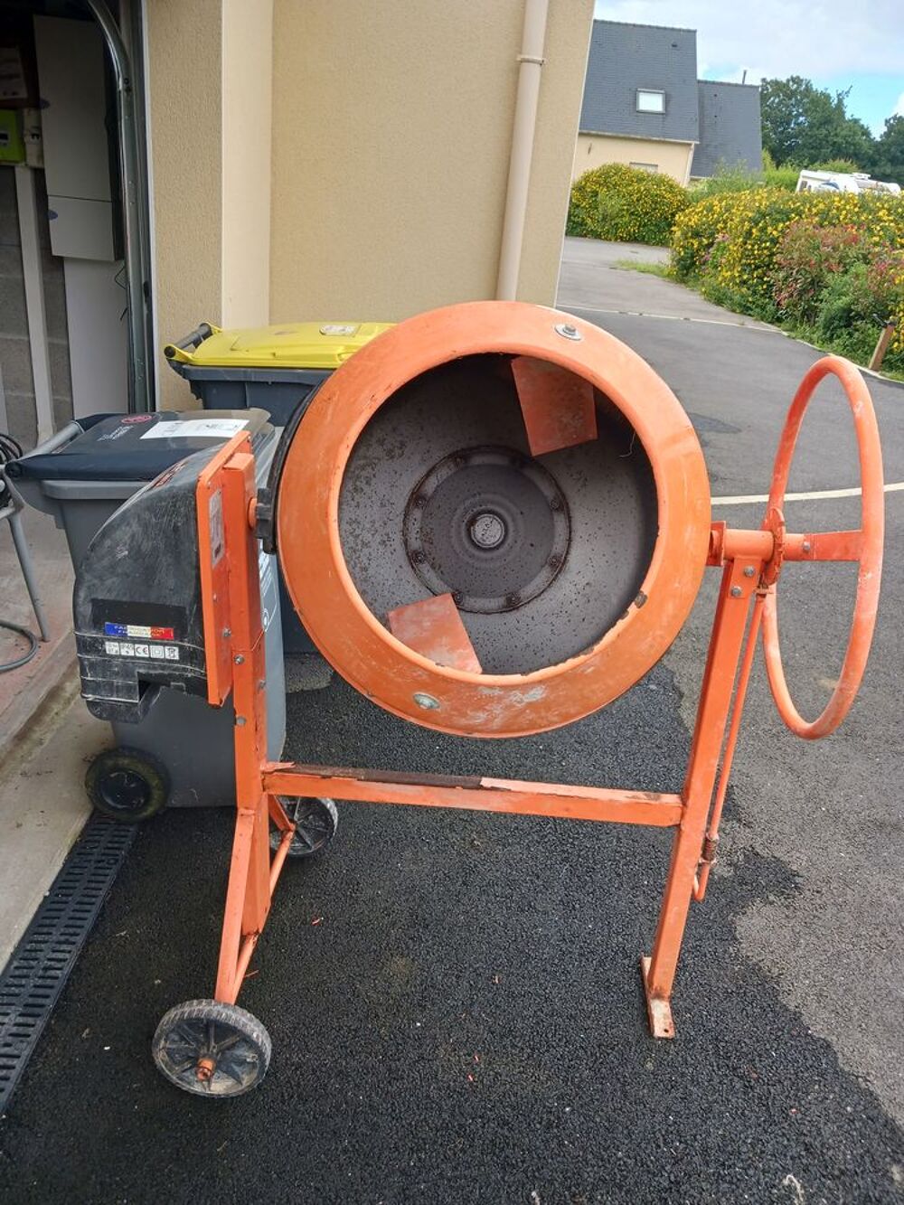 betonniere Bricolage