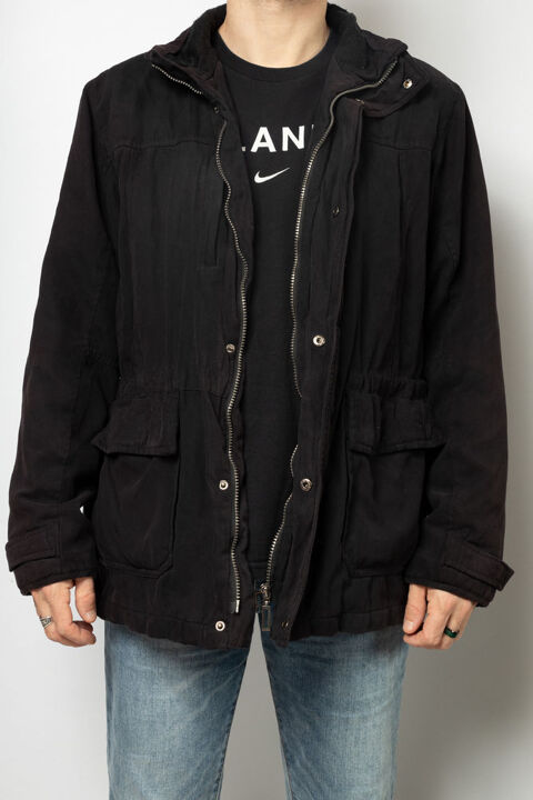 Blouson noir 20 Montataire (60)