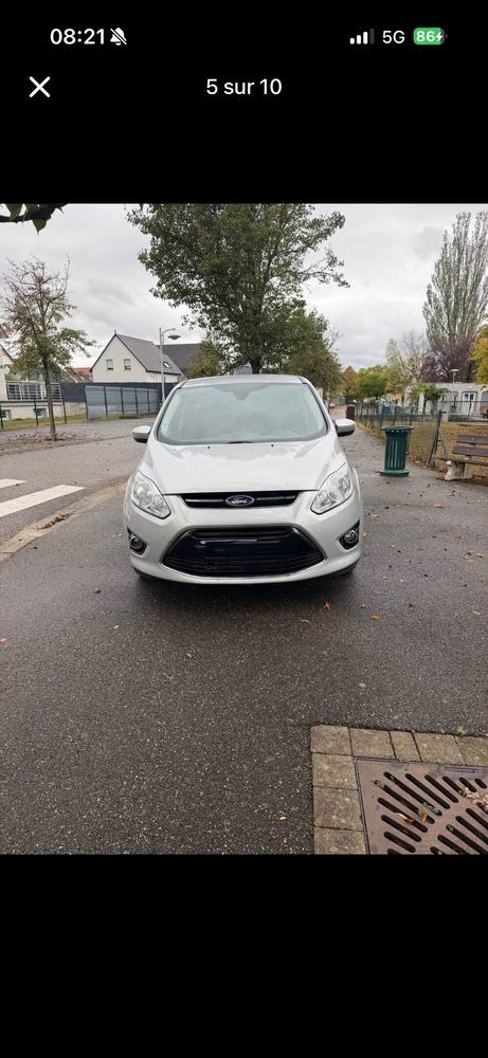 Focus C-MAX 1.6 TDCi - 110 Ambiente 2015 occasion 67200 Strasbourg