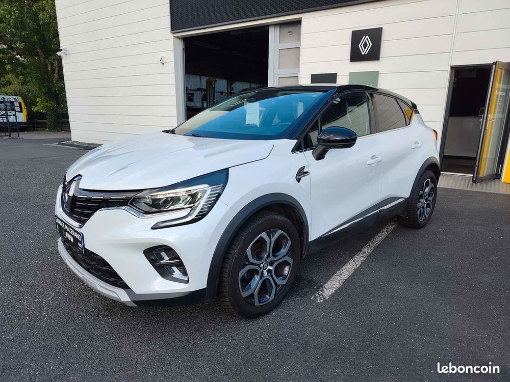 Captur TCe 90 SL Rive Gauche 2022 occasion 57635 Lixheim