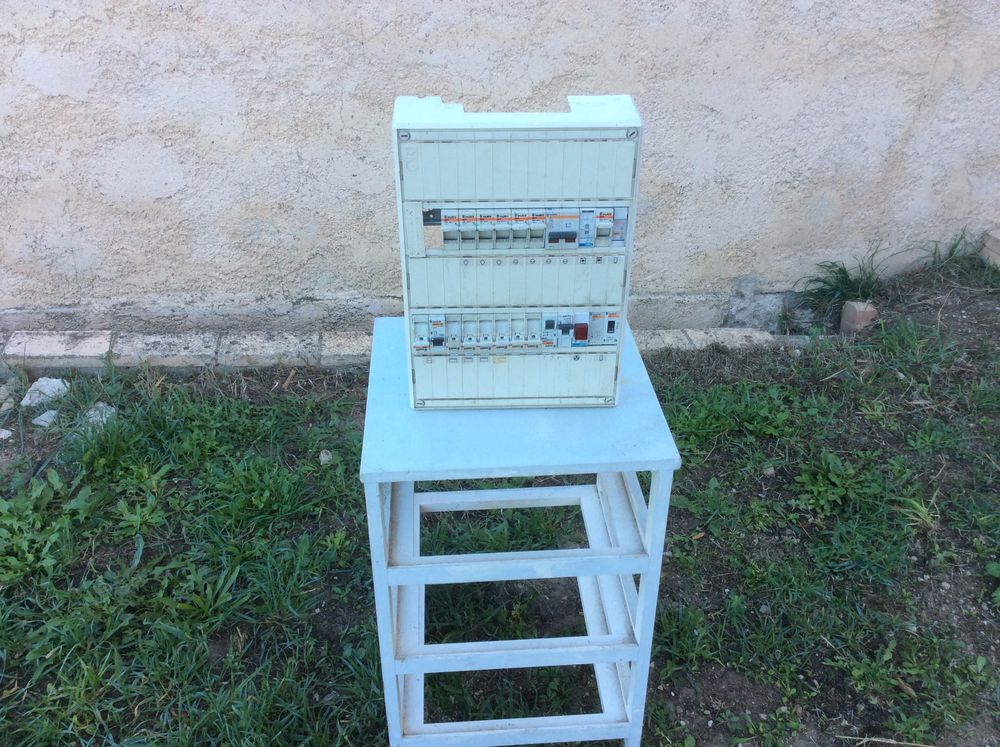 tableau &eacute;lectrique Bricolage