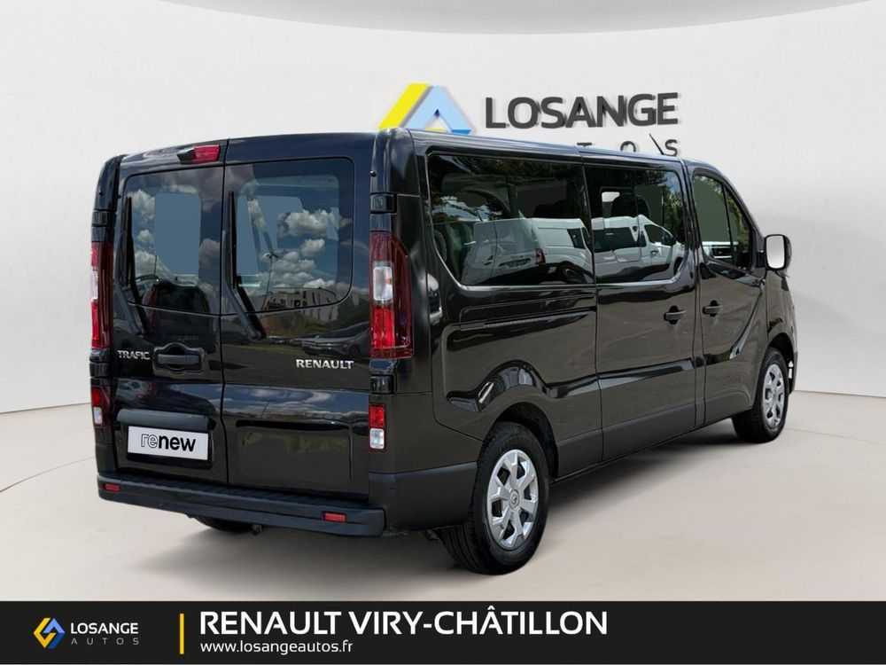 Trafic Zen L2 Blue dCi 150 S&S - 9 pl 2023 occasion 91170 Viry-Ch&acirc;tillon
