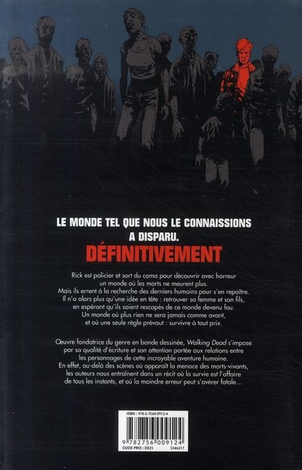Walking dead t.1 : pass&eacute; d&eacute;compos&eacute; Livres et BD