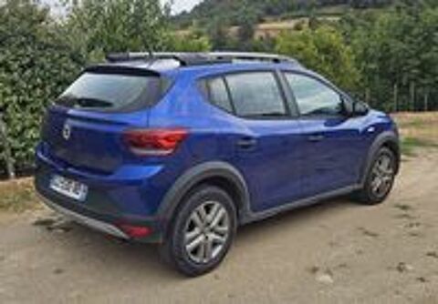 Sandero TCe 90 - 22 Stepway Essentiel 2022 occasion 07270 Gilhoc-sur-Orm&egrave;ze