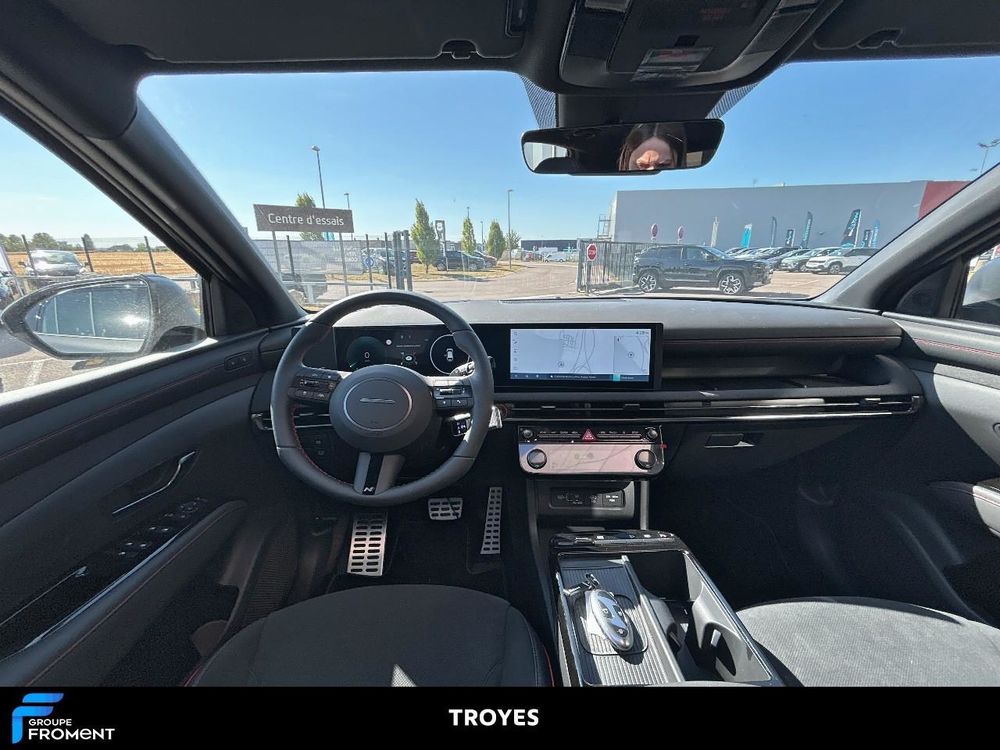 Tucson 1.6 T-GDI 239 Hybrid BVA6 N Line Executive 2026 occasion 10600 Barberey-Saint-Sulpice