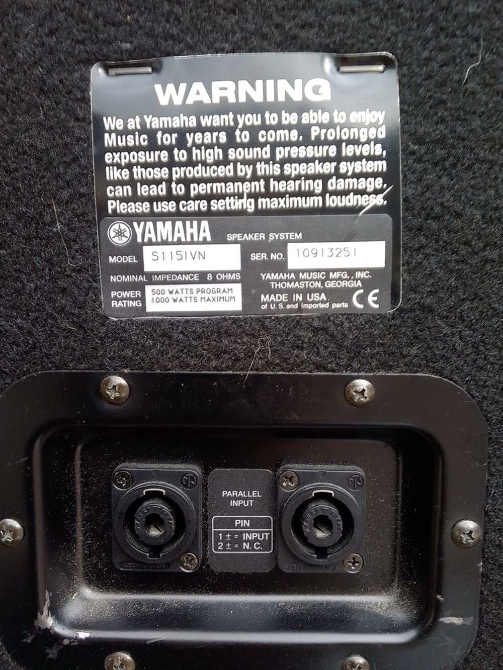Enceintes SONO Yamaha Audio et hifi