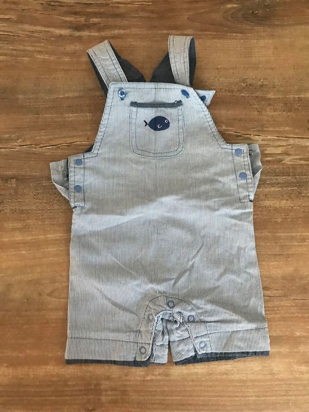 Salopette + polo enfant gar&ccedil;on " Cadet rousselle Vêtements enfants
