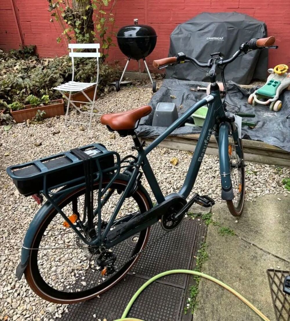 V&eacute;lo &eacute;lectrique Beaufort BEA 2024 Homme Taille M €" Etat neuf €" Haut de gamme Vélos