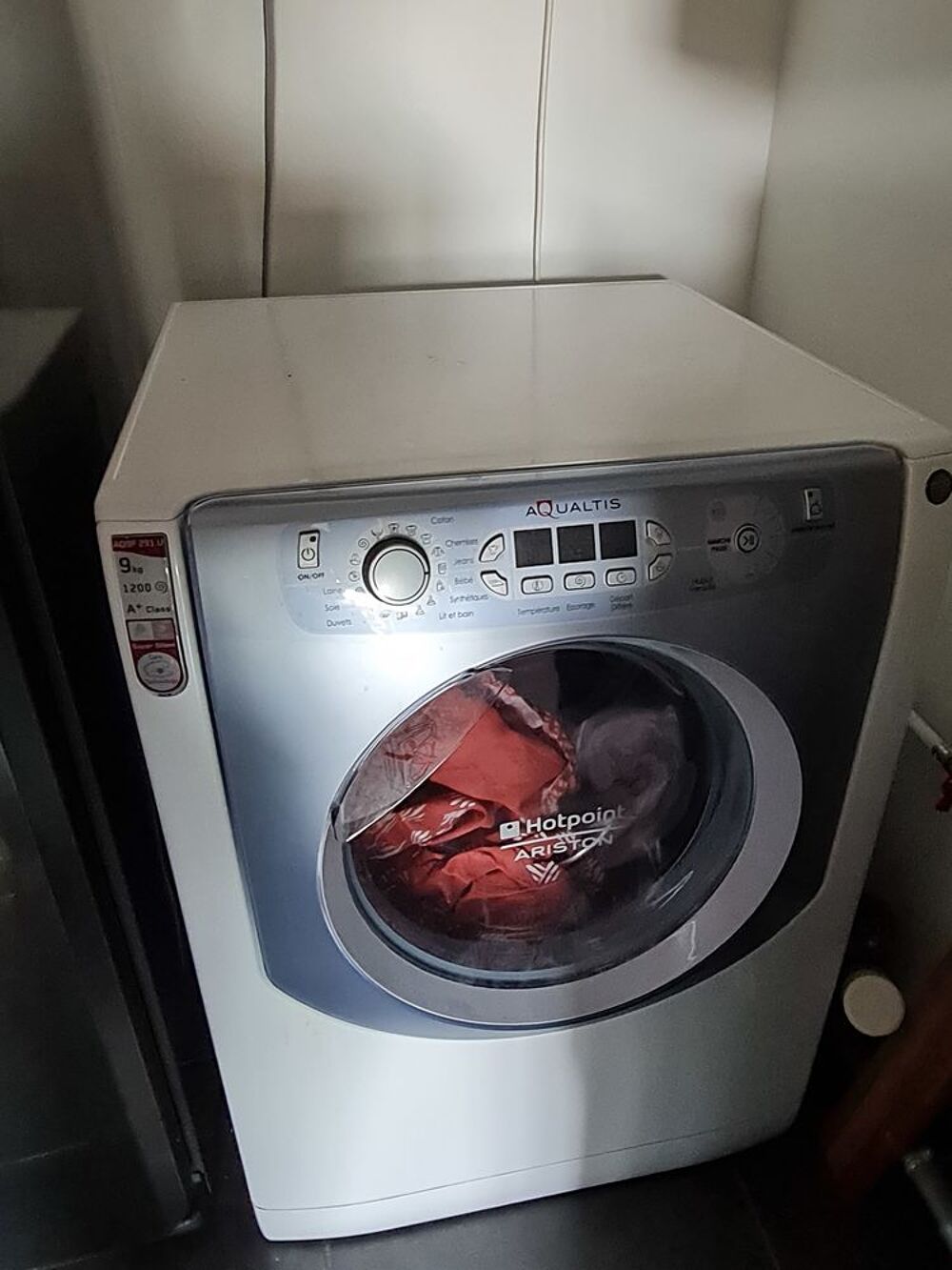 lave linge , 9kg, Hotpoint Electromnager