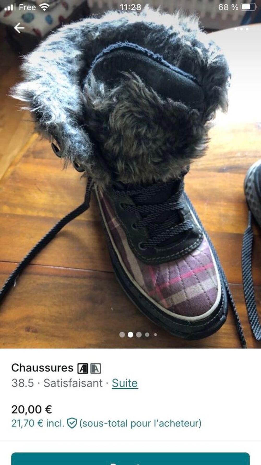chaussures de randonn&eacute;e Sports