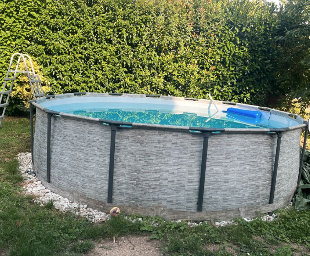 Piscine hors sol Bestway tubulaire Jardin