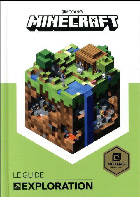 Minecraft : le guide officiel de l'exploration 10 Houdemont (54)