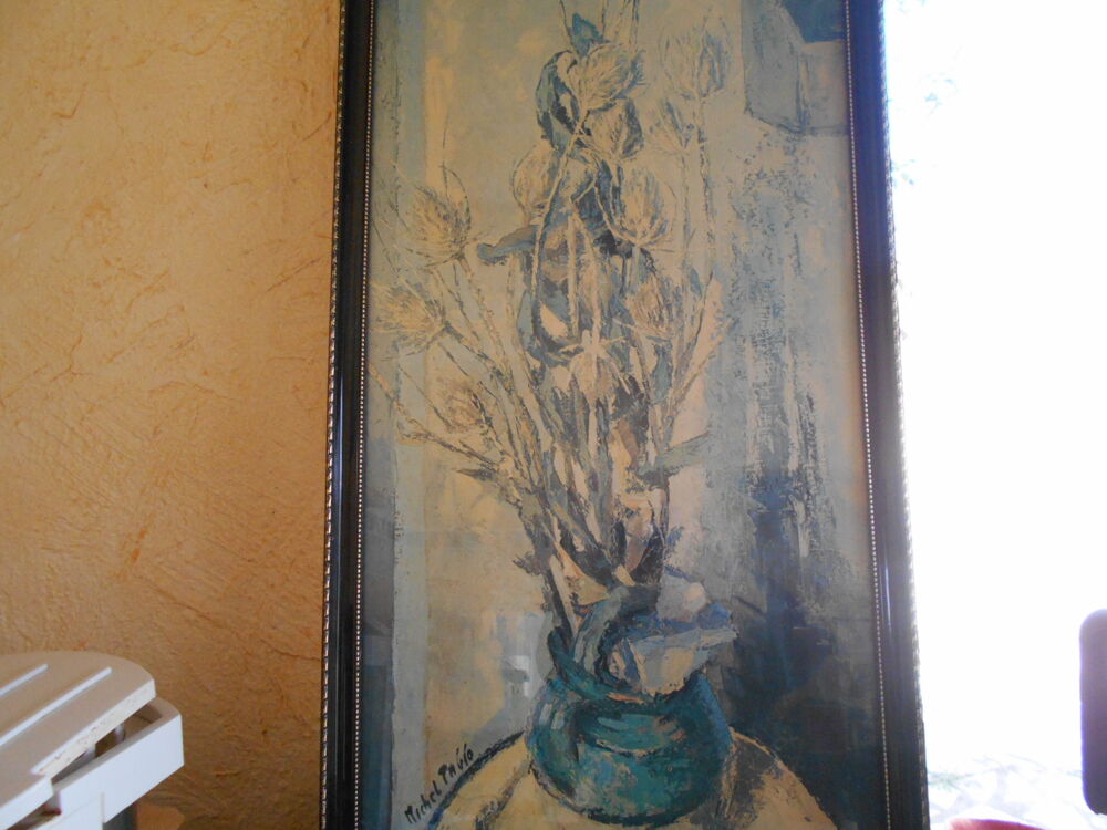 Tableau de MICHEL PABLO " les chardons "reproduction Décoration