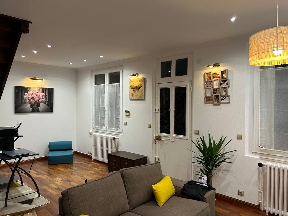 Vente Maison Maison rénovée proche fontainebleau 5pc+s/sol 600m2 terrain Montigny-sur-loing