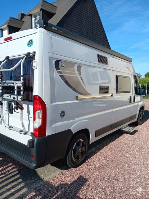 CHAUSSON Camping car 2021 occasion Ga&euml;l 35290