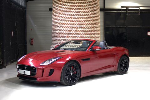Jaguar F-Type Cabriolet V6 S 3.0 380 Suraliment&eacute; A 2014 occasion Montreuil-sur-Ille 35440