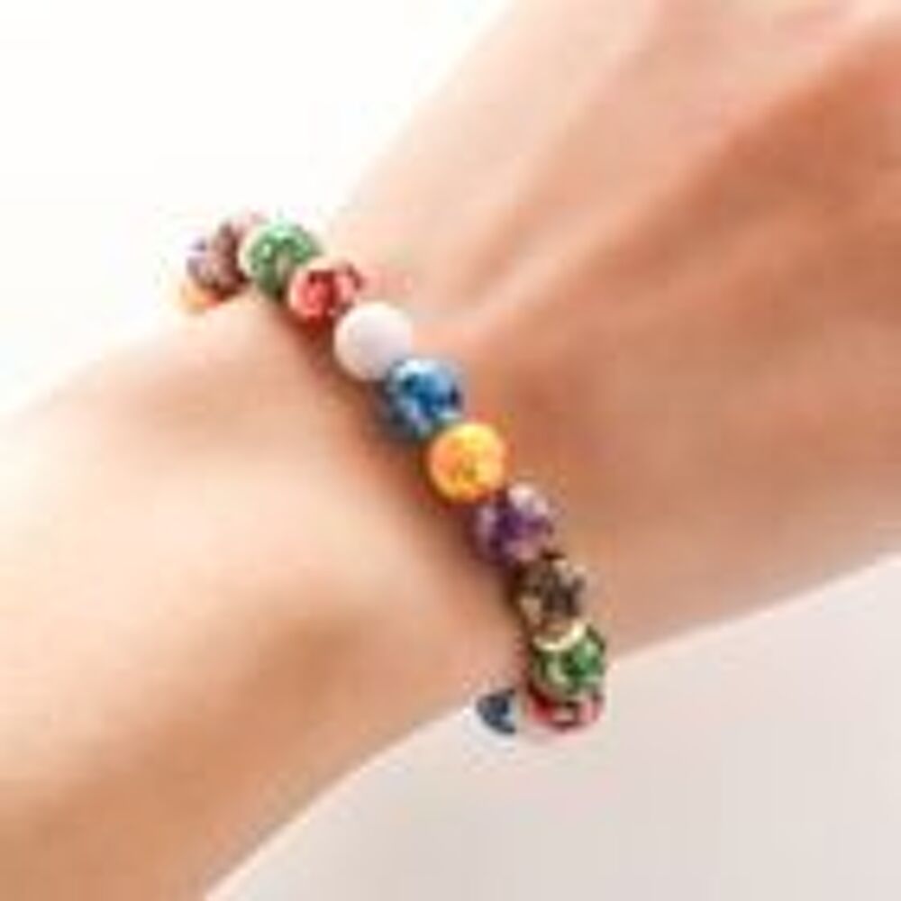 Bracelet en pierre volcanique Bijoux et montres