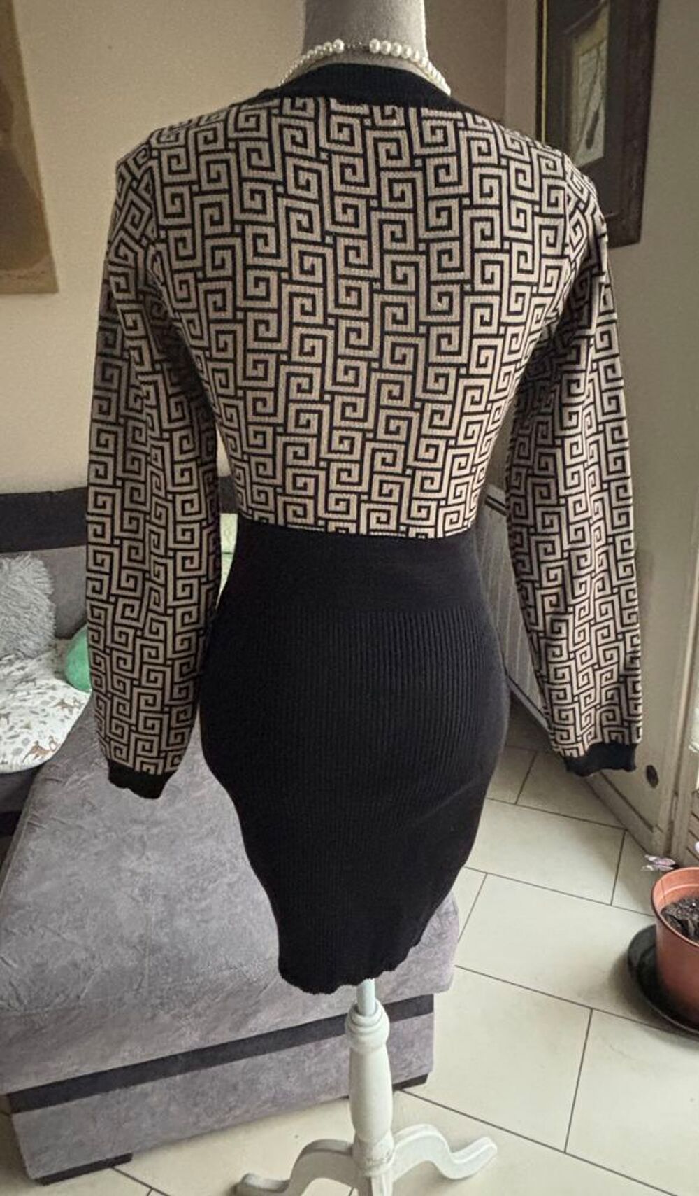 Robe hiver Enzoria taille unique 36 Vêtements