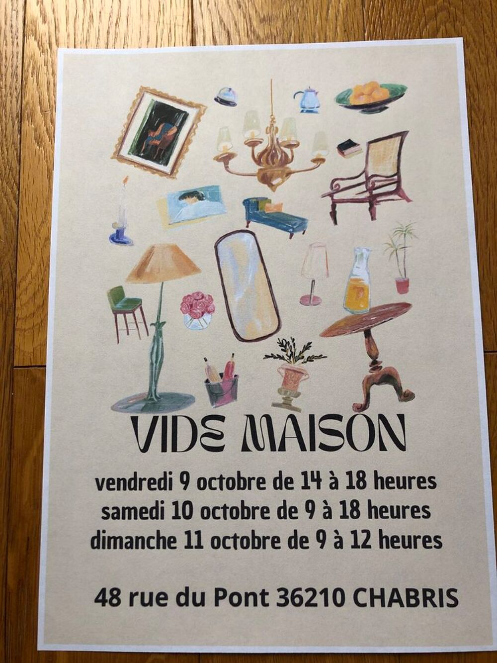 Vide maison Meubles