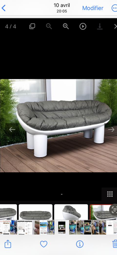 Banc 150 Serris (77)