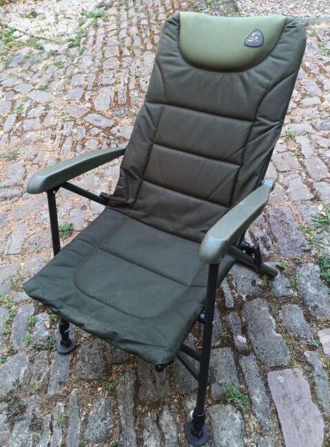 ce fauteuil de pêche solide et pliable, parfait 50 Longeville-lès-Metz (57)