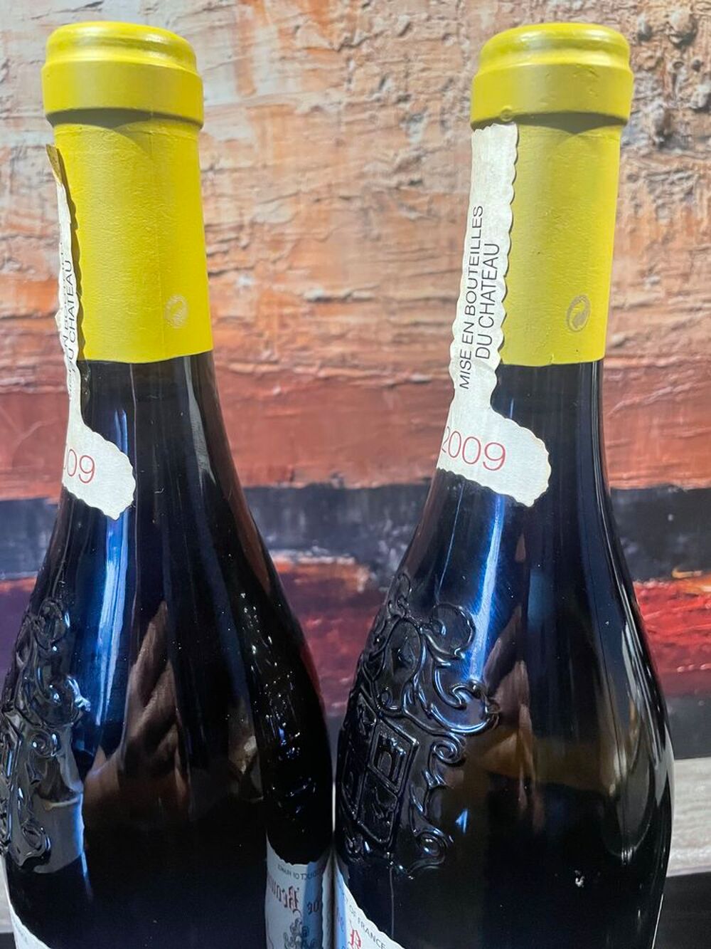 1 Bt CH&Acirc;TEAUNEUF-DU-PAPE, Blanc 2009, Vieilles Vignes. 99pk, Cuisine