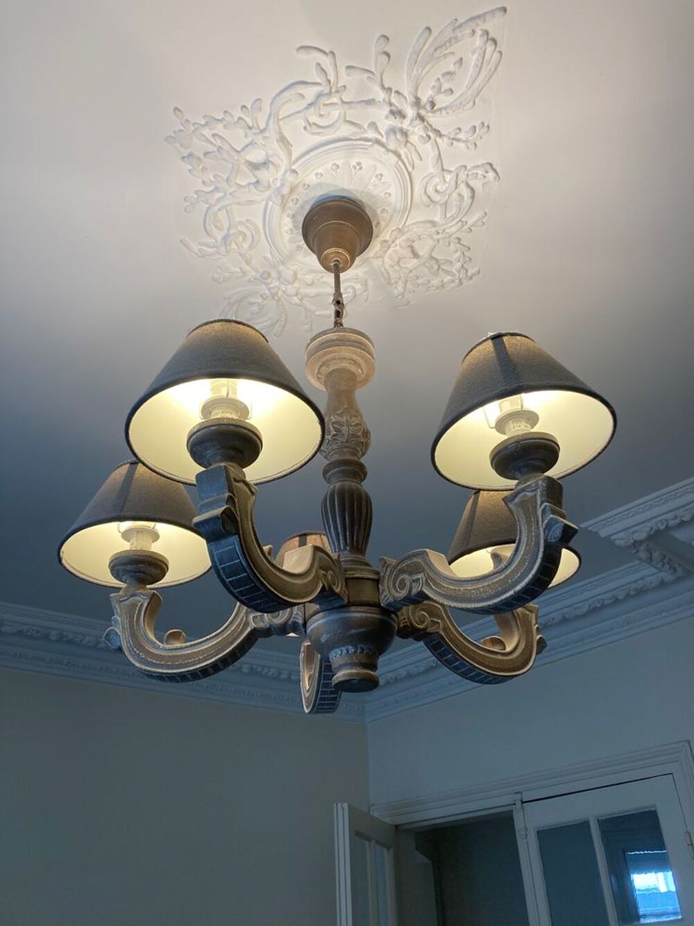 Lustre suspension 5 lampes Maisons du Monde D�coration