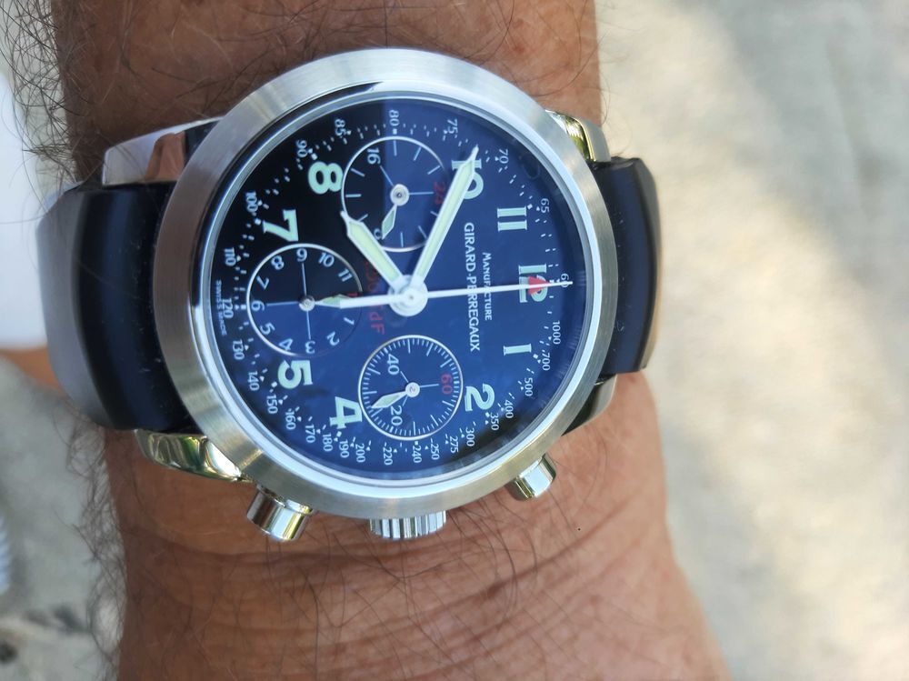 rare GIRARD PERREGAUX "FERRARI 