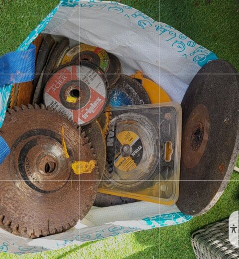 Lot de disques de scie circulaire 10 Lorient (56)