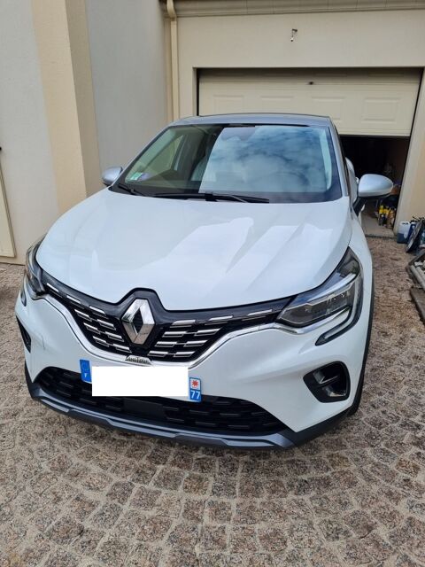 Renault Captur E-Tech Plug-in 160 Initiale Paris 2021 occasion Gouvernes 77400