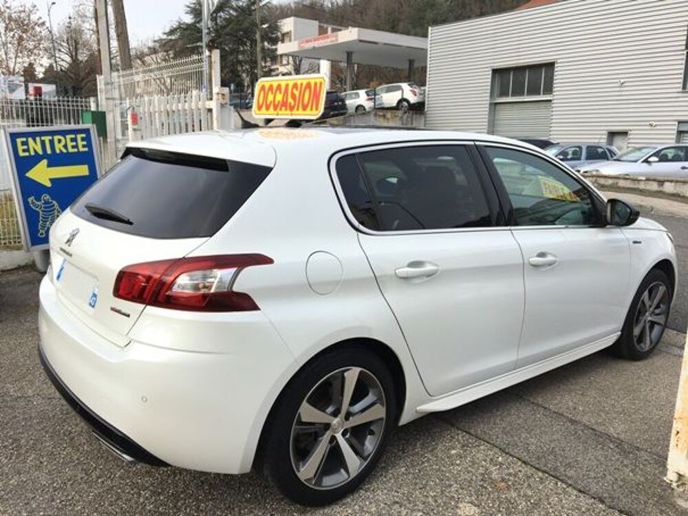 308 1.2 PureTech 130ch S&S BVM6 GT Line 2016 occasion 42700 Firminy