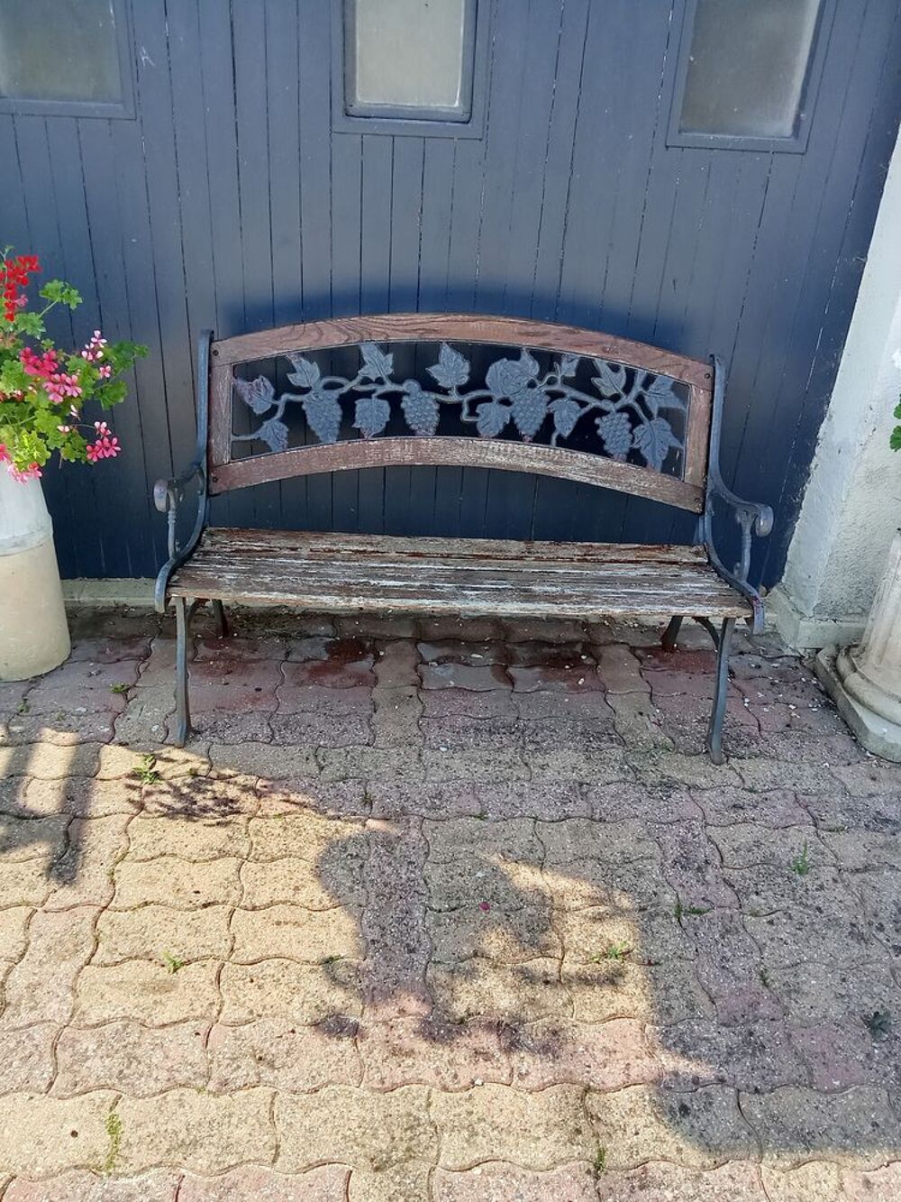 banc de jardin Jardin